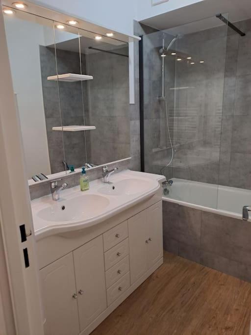 Appartement Residence Les Dryades Avec Vue Montagne Gérardmer Esterno foto